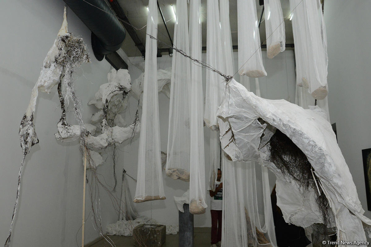 ‘300 Words on Resistance’, ‘Little Lies’ exhibitions open at YARAT Contemporary Art Space (PHOTO)