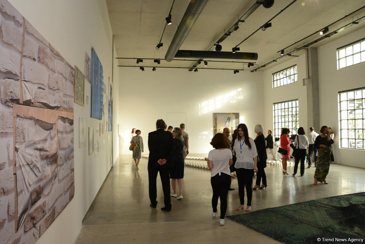 ‘300 Words on Resistance’, ‘Little Lies’ exhibitions open at YARAT Contemporary Art Space (PHOTO)
