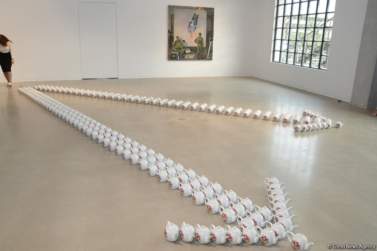‘300 Words on Resistance’, ‘Little Lies’ exhibitions open at YARAT Contemporary Art Space (PHOTO)