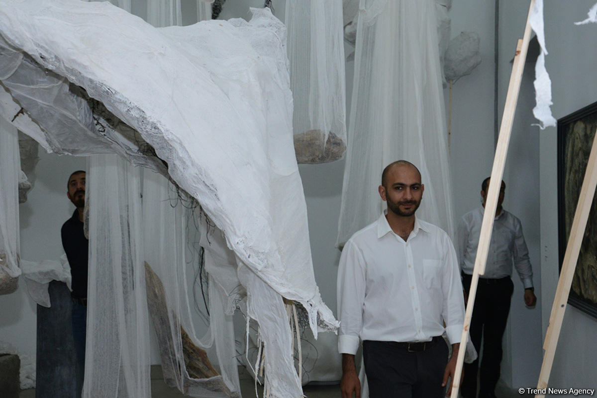 ‘300 Words on Resistance’, ‘Little Lies’ exhibitions open at YARAT Contemporary Art Space (PHOTO)