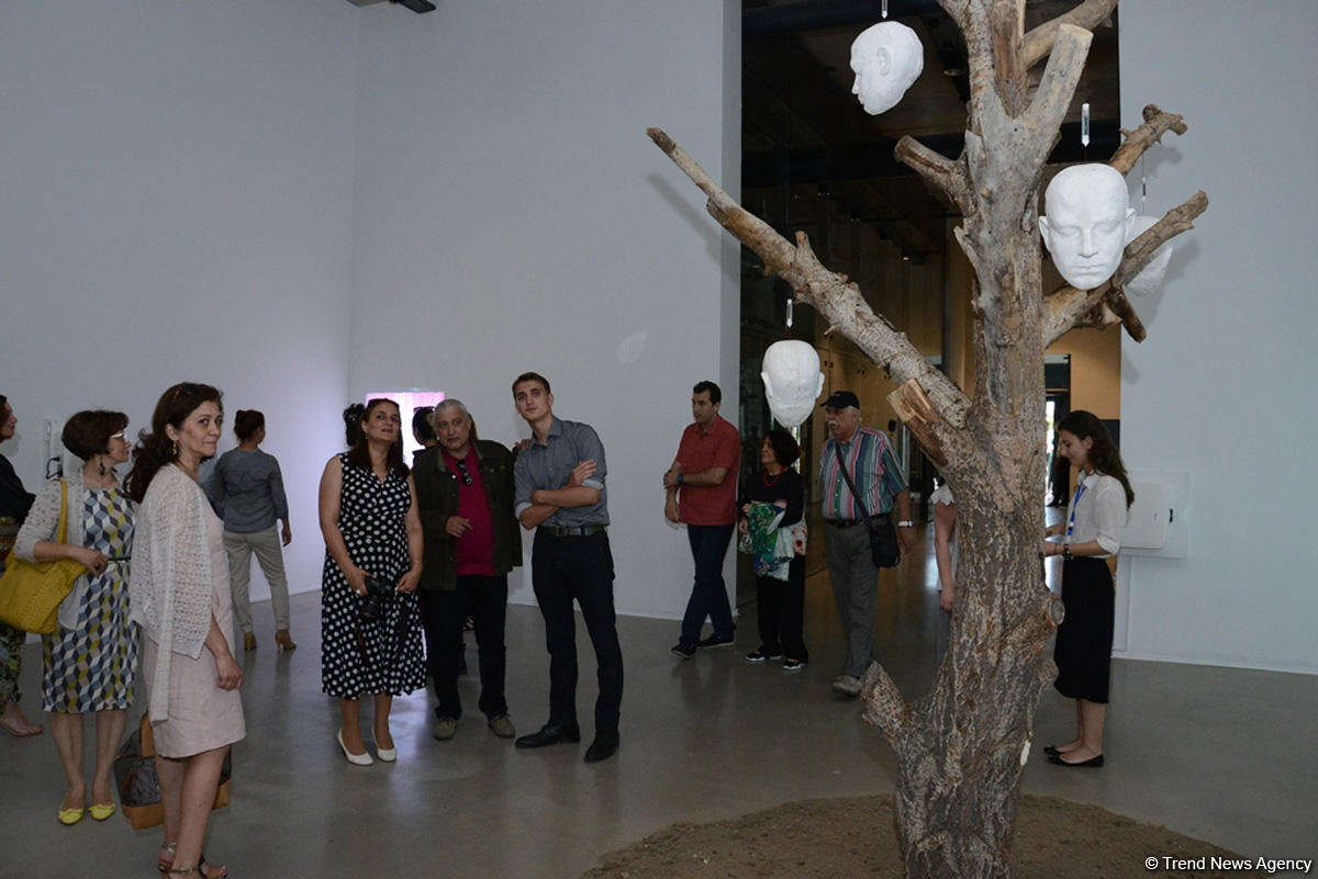 ‘300 Words on Resistance’, ‘Little Lies’ exhibitions open at YARAT Contemporary Art Space (PHOTO)