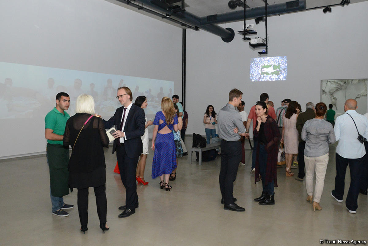 ‘300 Words on Resistance’, ‘Little Lies’ exhibitions open at YARAT Contemporary Art Space (PHOTO)