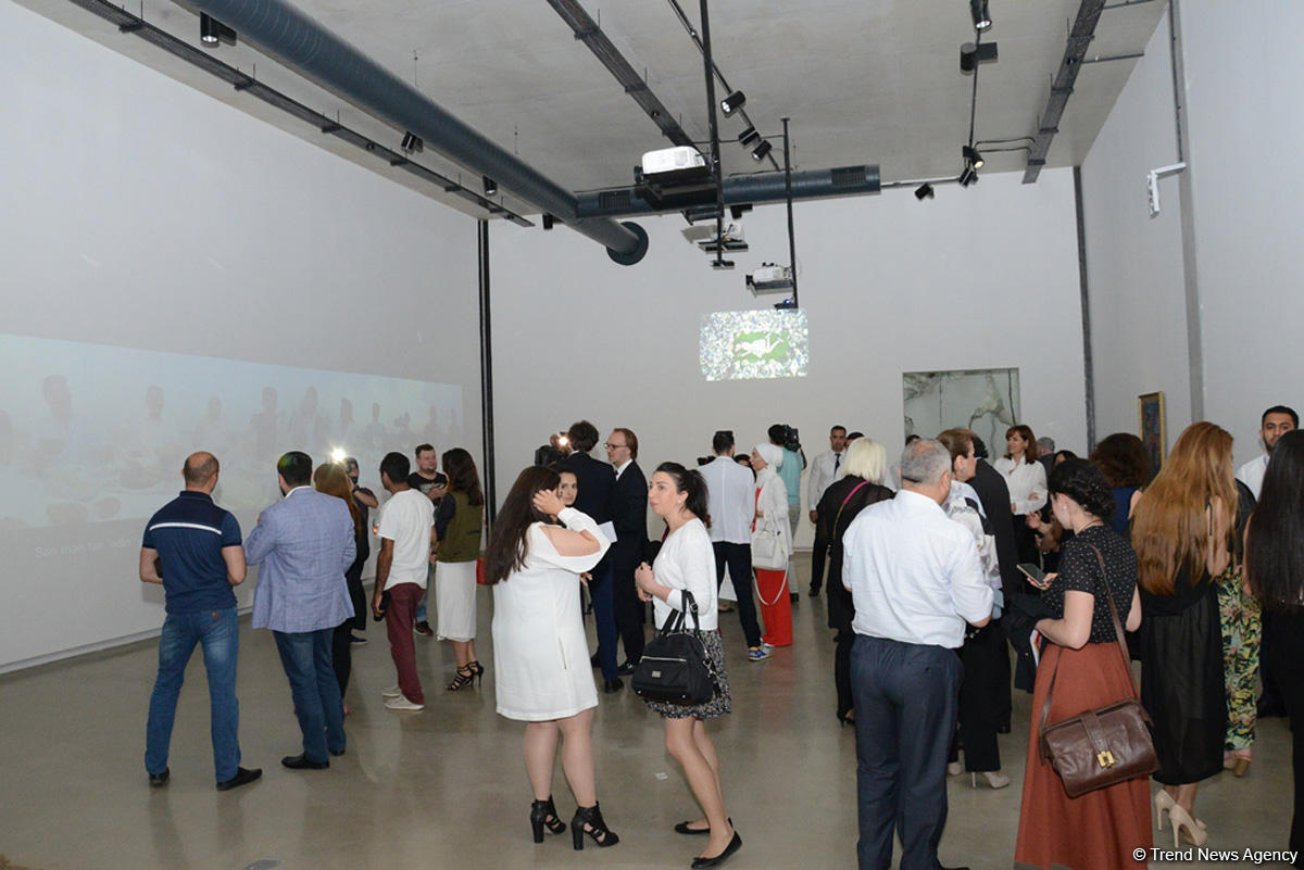 ‘300 Words on Resistance’, ‘Little Lies’ exhibitions open at YARAT Contemporary Art Space (PHOTO)