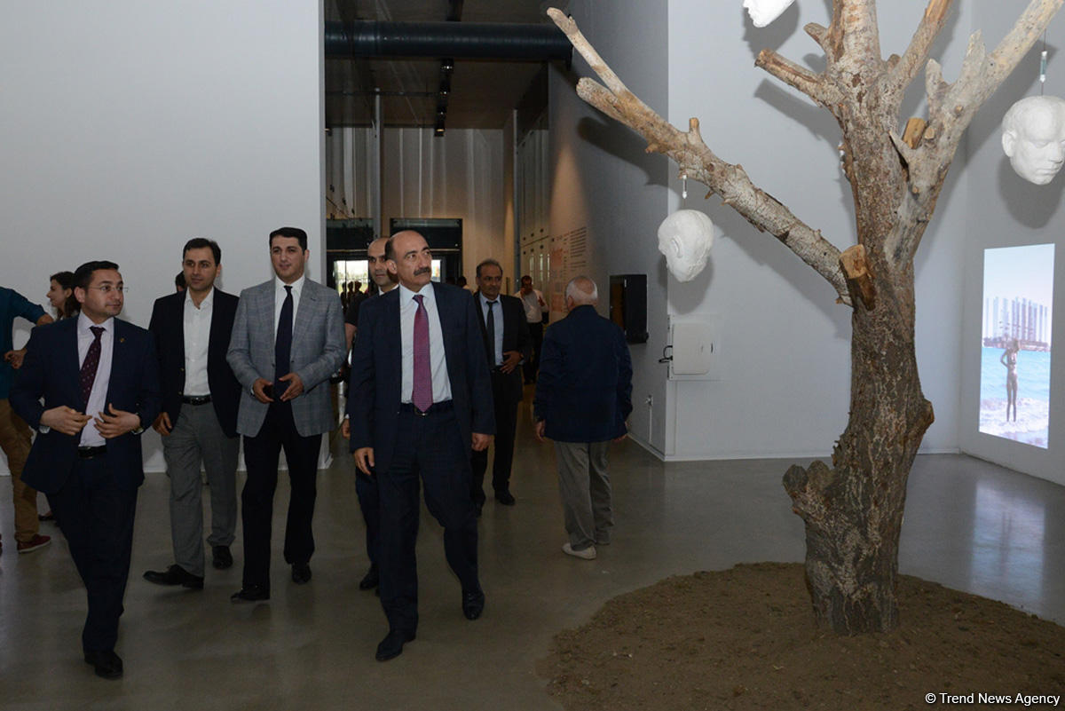 ‘300 Words on Resistance’, ‘Little Lies’ exhibitions open at YARAT Contemporary Art Space (PHOTO)