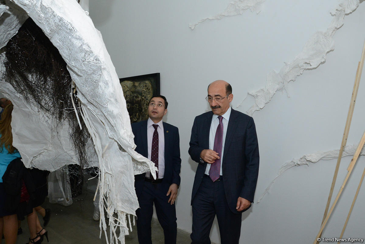 ‘300 Words on Resistance’, ‘Little Lies’ exhibitions open at YARAT Contemporary Art Space (PHOTO)