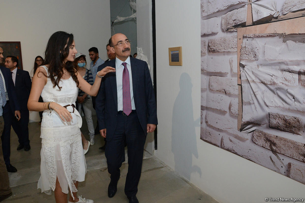 ‘300 Words on Resistance’, ‘Little Lies’ exhibitions open at YARAT Contemporary Art Space (PHOTO)