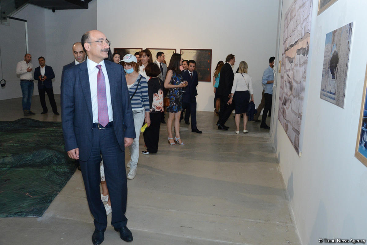 ‘300 Words on Resistance’, ‘Little Lies’ exhibitions open at YARAT Contemporary Art Space (PHOTO)