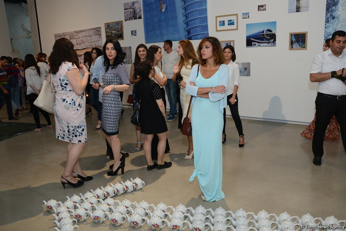 ‘300 Words on Resistance’, ‘Little Lies’ exhibitions open at YARAT Contemporary Art Space (PHOTO)