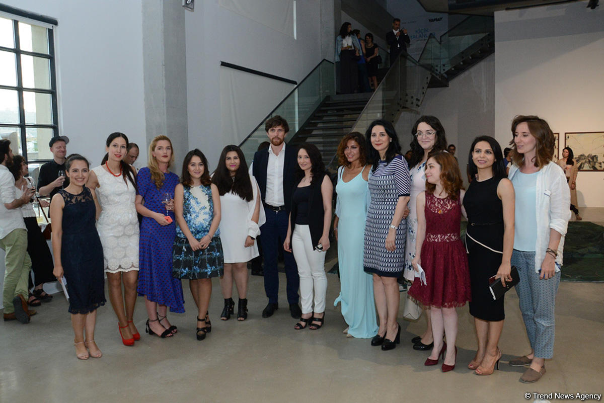 ‘300 Words on Resistance’, ‘Little Lies’ exhibitions open at YARAT Contemporary Art Space (PHOTO)
