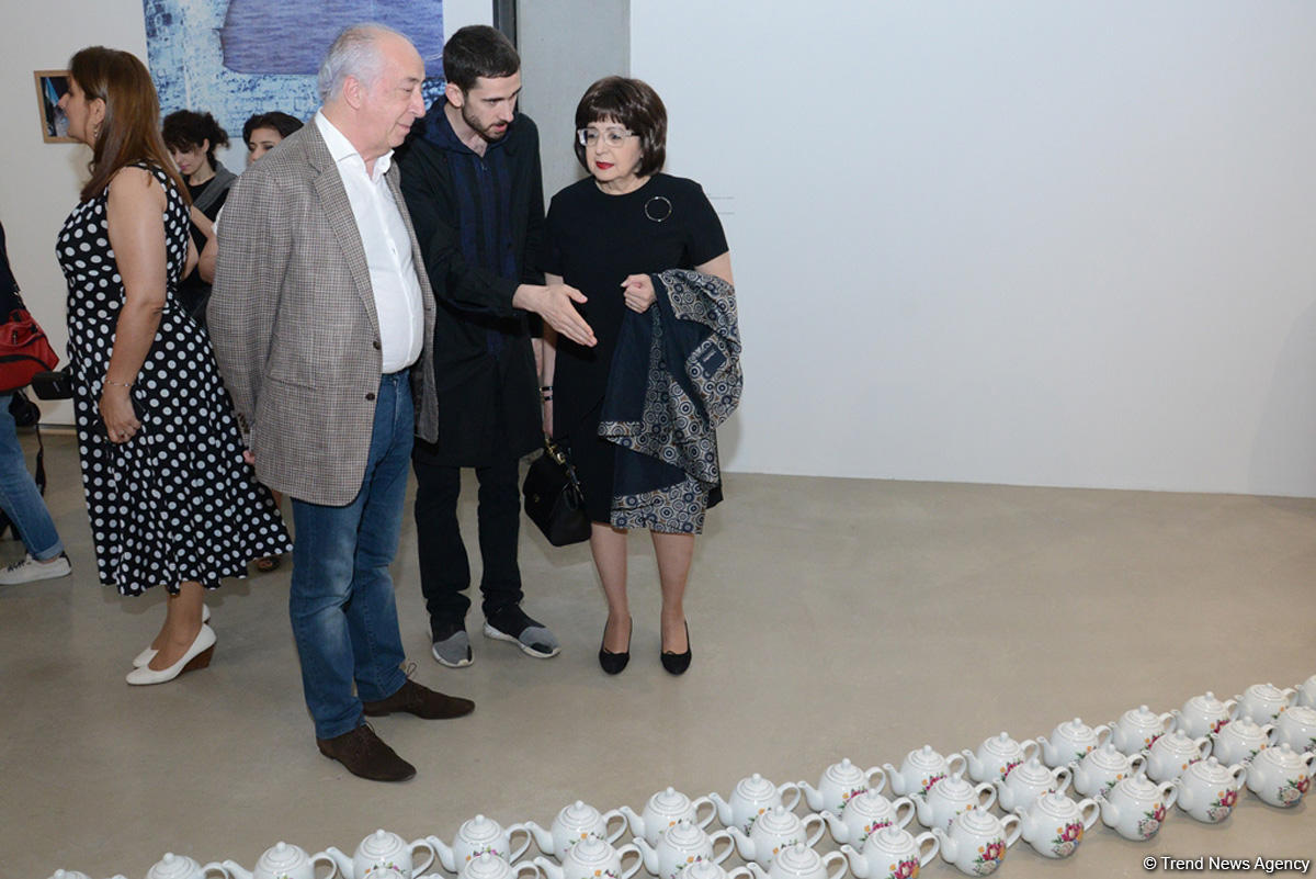 ‘300 Words on Resistance’, ‘Little Lies’ exhibitions open at YARAT Contemporary Art Space (PHOTO)