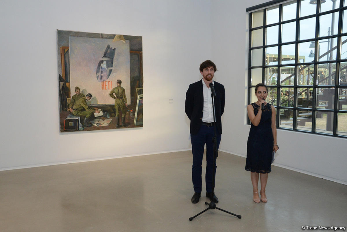 ‘300 Words on Resistance’, ‘Little Lies’ exhibitions open at YARAT Contemporary Art Space (PHOTO)