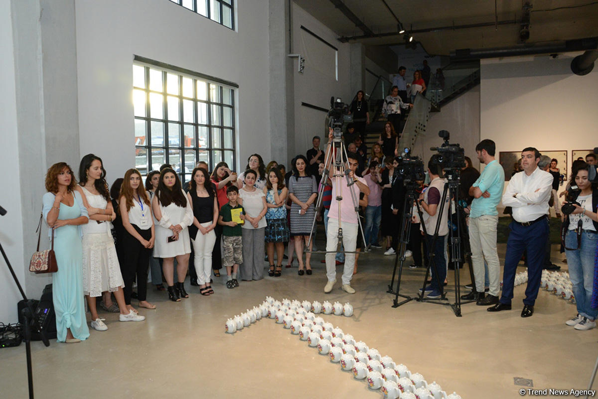 ‘300 Words on Resistance’, ‘Little Lies’ exhibitions open at YARAT Contemporary Art Space (PHOTO)