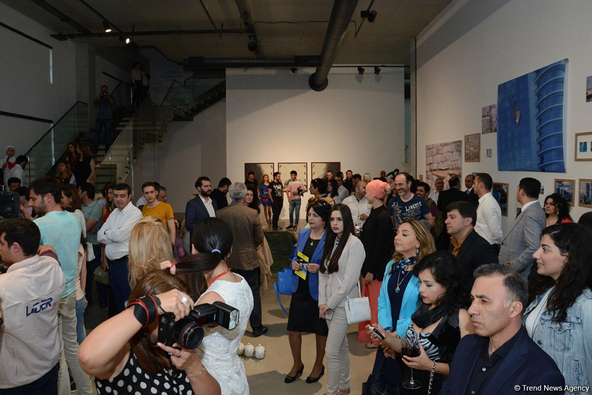 ‘300 Words on Resistance’, ‘Little Lies’ exhibitions open at YARAT Contemporary Art Space (PHOTO)