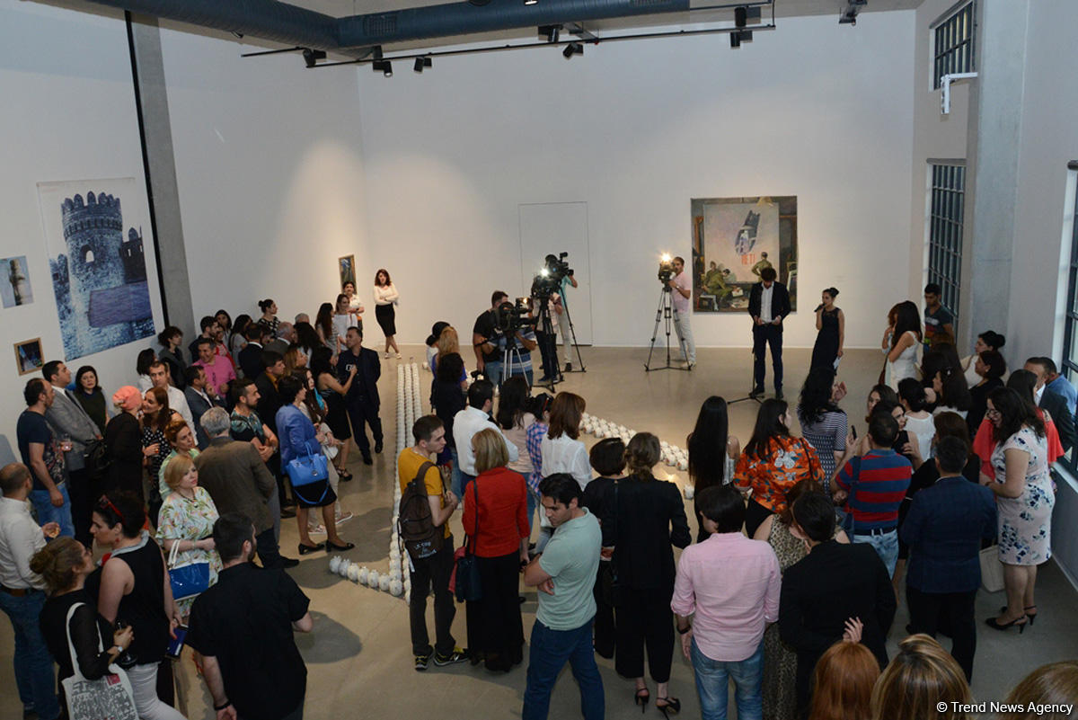 ‘300 Words on Resistance’, ‘Little Lies’ exhibitions open at YARAT Contemporary Art Space (PHOTO)