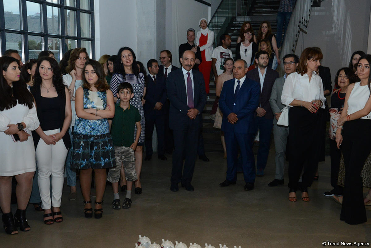 ‘300 Words on Resistance’, ‘Little Lies’ exhibitions open at YARAT Contemporary Art Space (PHOTO)