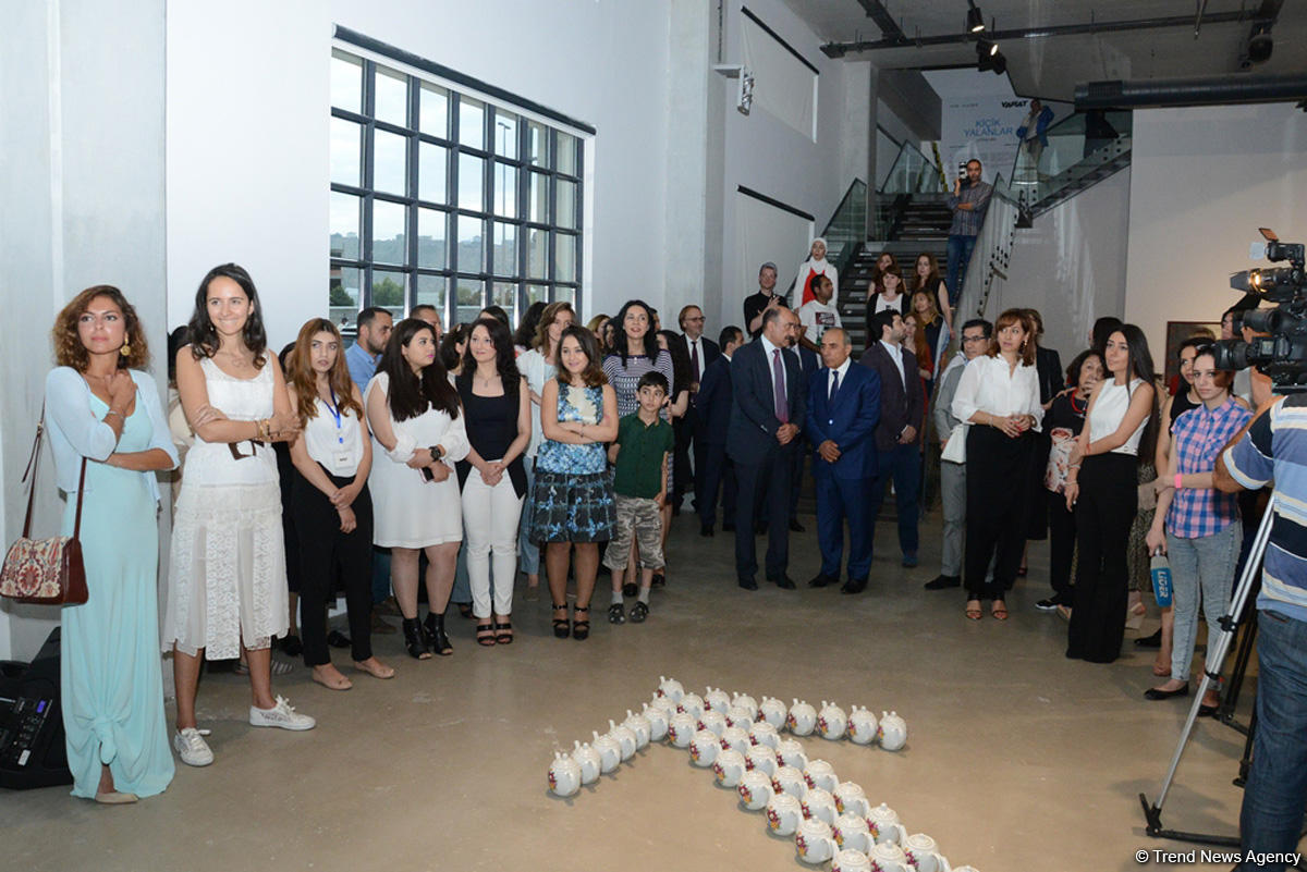 ‘300 Words on Resistance’, ‘Little Lies’ exhibitions open at YARAT Contemporary Art Space (PHOTO)