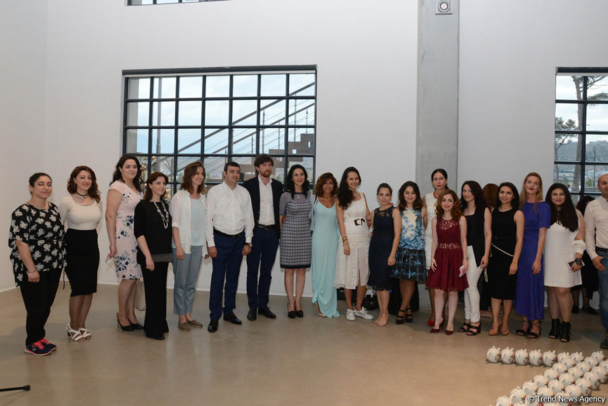 ‘300 Words on Resistance’, ‘Little Lies’ exhibitions open at YARAT Contemporary Art Space (PHOTO)