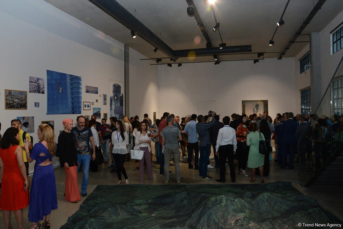 ‘300 Words on Resistance’, ‘Little Lies’ exhibitions open at YARAT Contemporary Art Space (PHOTO)
