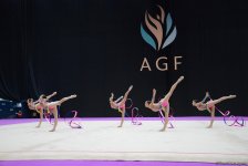 Azerbaijani gymnasts prepare for European championships in Israel (PHOTOS)
