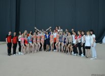 Azerbaijani gymnasts prepare for European championships in Israel (PHOTOS)