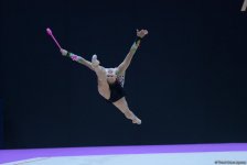 Azerbaijani gymnasts prepare for European championships in Israel (PHOTOS)