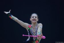 Azerbaijani gymnasts prepare for European championships in Israel (PHOTOS)
