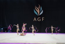 Azerbaijani gymnasts prepare for European championships in Israel (PHOTOS)