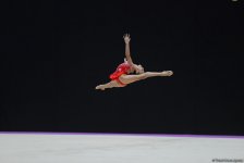 Azerbaijani gymnasts prepare for European championships in Israel (PHOTOS)