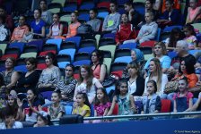Azerbaijani gymnasts prepare for European championships in Israel (PHOTOS)