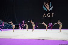 Azerbaijani gymnasts prepare for European championships in Israel (PHOTOS)