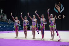 Azerbaijani gymnasts prepare for European championships in Israel (PHOTOS)