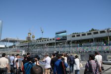 Baku completing preparations for Formula 1