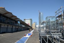 Baku completing preparations for Formula 1
