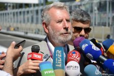 Baku completing preparations for Formula 1