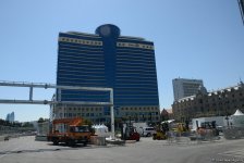 Baku completing preparations for Formula 1