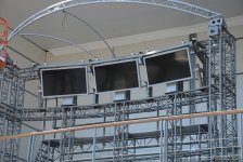 Baku completing preparations for Formula 1