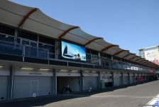 Baku completing preparations for Formula 1