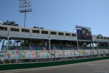 Baku completing preparations for Formula 1