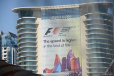 Baku completing preparations for Formula 1