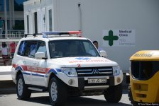 Baku completing preparations for Formula 1