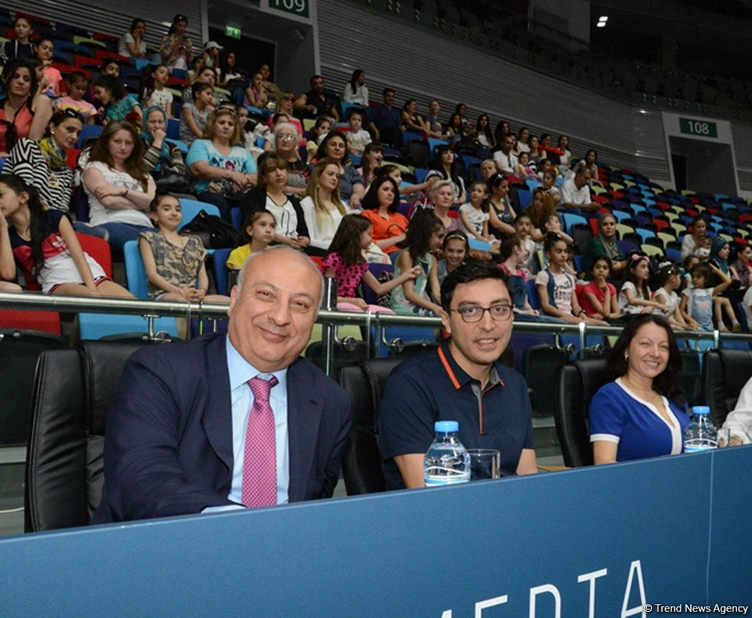 Azerbaijani gymnasts prepare for European championships in Israel (PHOTOS)