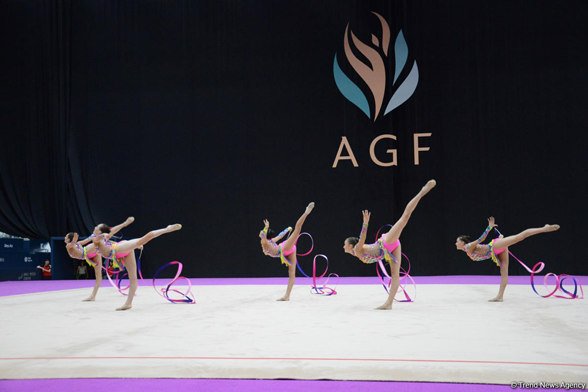 Azerbaijani gymnasts prepare for European championships in Israel (PHOTOS)