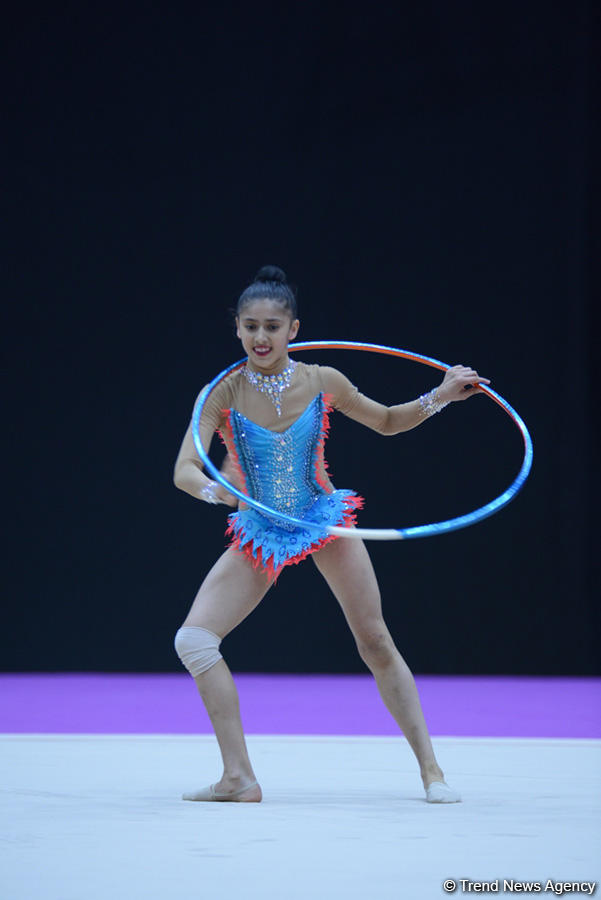 Azerbaijani gymnasts prepare for European championships in Israel (PHOTOS)