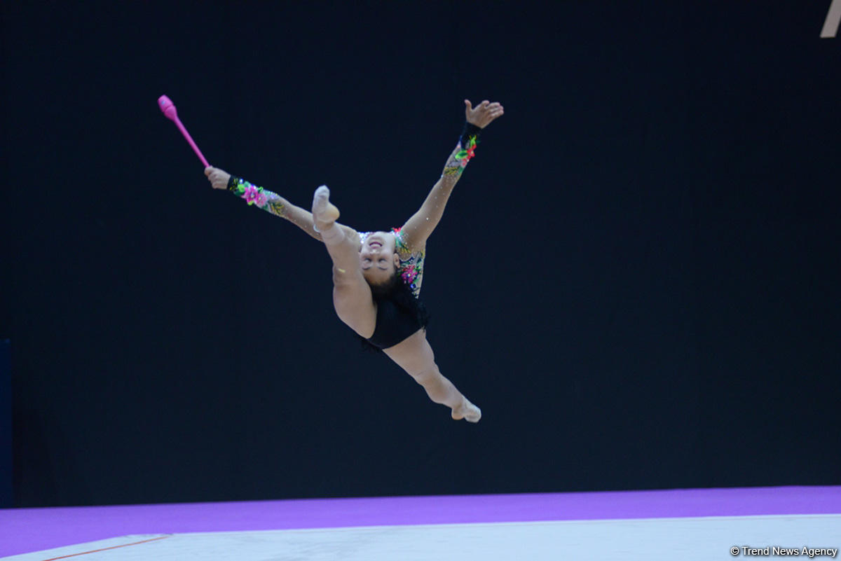 Azerbaijani gymnasts prepare for European championships in Israel (PHOTOS)