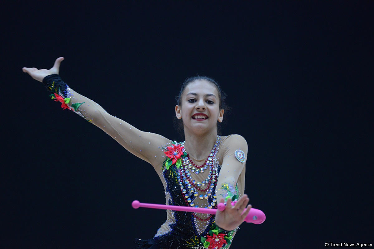 Azerbaijani gymnasts prepare for European championships in Israel (PHOTOS)