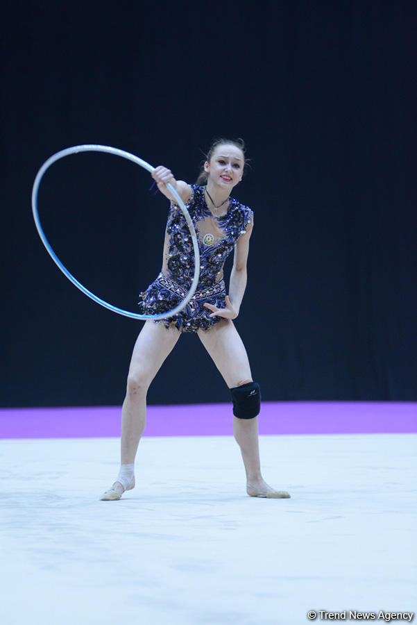 Azerbaijani gymnasts prepare for European championships in Israel (PHOTOS)