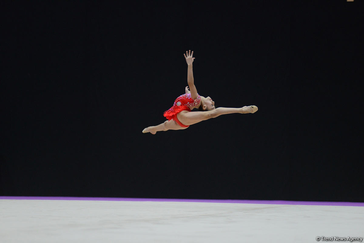 Azerbaijani gymnasts prepare for European championships in Israel (PHOTOS)
