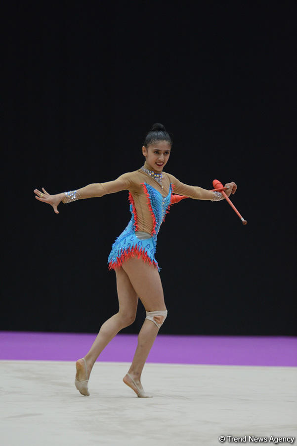 Azerbaijani gymnasts prepare for European championships in Israel (PHOTOS)