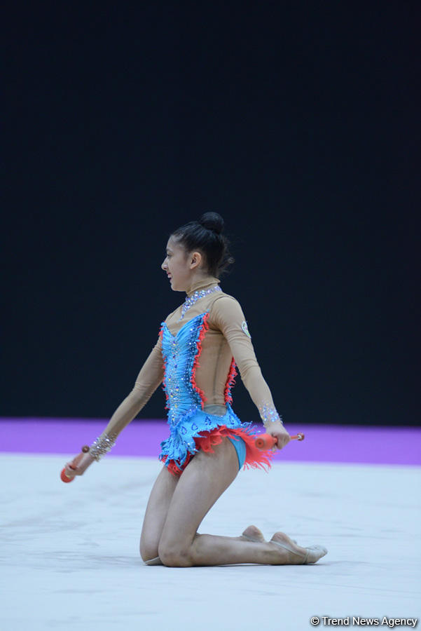 Azerbaijani gymnasts prepare for European championships in Israel (PHOTOS)