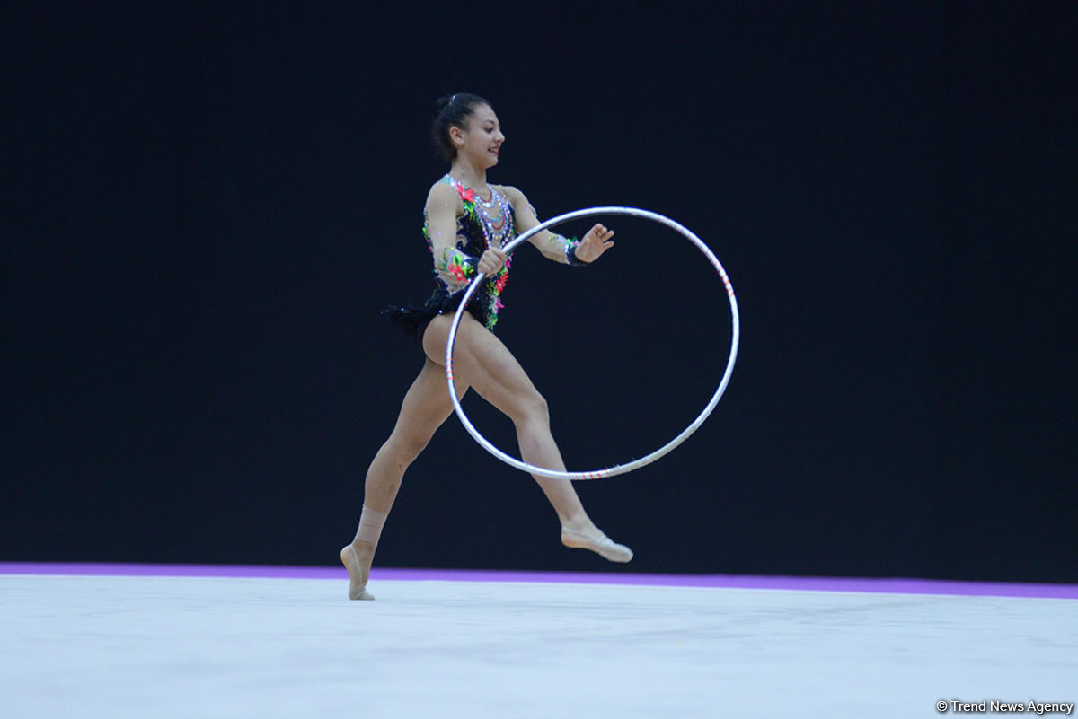 Azerbaijani gymnasts prepare for European championships in Israel (PHOTOS)